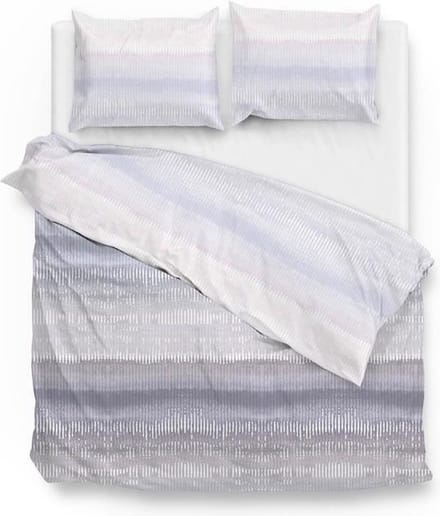 ZoHome Berkano Dekbedovertrek - Eenpersoons - 140x200/220 cm - Purple