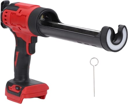 Kitspuit - Kitpistool - Klus Klaren - Automatische Terugloop - 6 Snelheden - Zwart