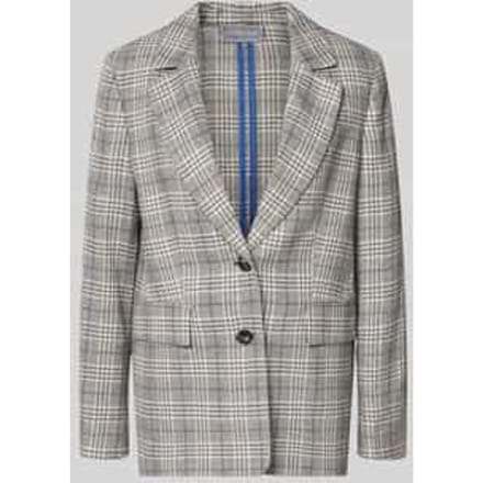 Blazer met reverskraag