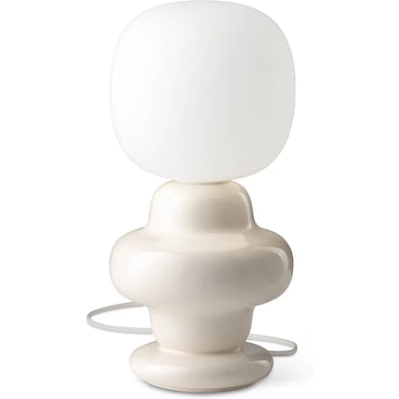 Ferroluce Copacabana tafellamp, crème