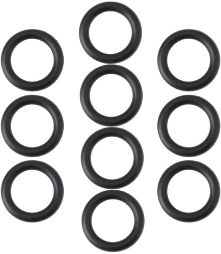Allecto - O-Ringen voor Stoomreinigers - 10 Stuks - 7.5x11.1x1.8mm
