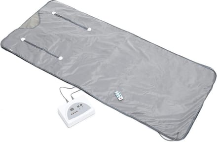 White-Label® Infrarood Deken - Warmtedeken - 80x180cm - Grijs