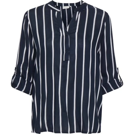 Damesblouse met lange mouwen KAFFE Stridy