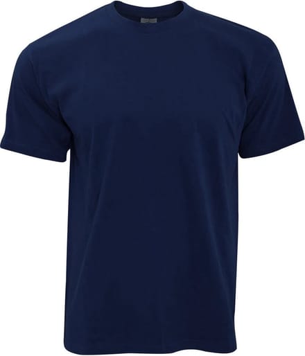 B&C Men-Only T-shirt - Navy - Small