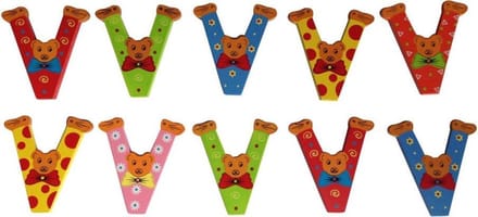 Kleine beren plakletter V (5cm)