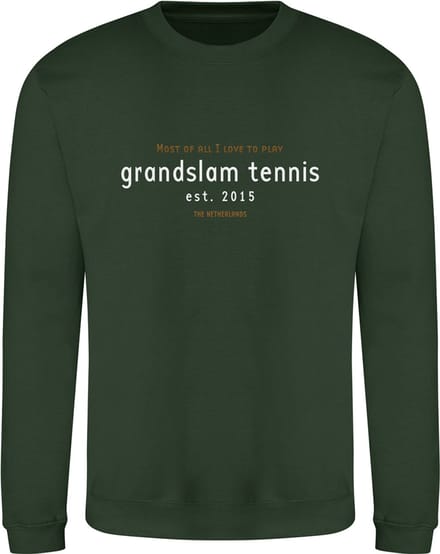 Tennis trui heren - most of all
