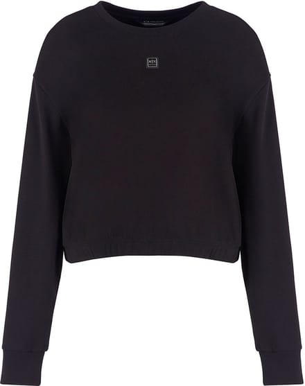 Armani Exchange Xw000086a_f10172u Sweatshirt Zwart M Vrouw