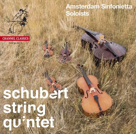 Amsterdam Sinfonietta Soloists - Schubert String Quintet (SACD)