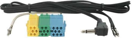 Aux in adapter Audi / Chevrolet / Seat / Skoda / Volkswagen