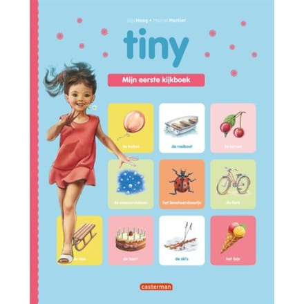 Tiny - Mijn Eerste Kijkboek - Tiny - Mijn Eerste Kijkboek - Gijs Haag