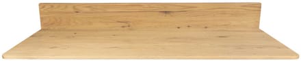 DÉJA Living Zwevende Bartafel Bailo - Naturel Eiken - 160x60x25cm