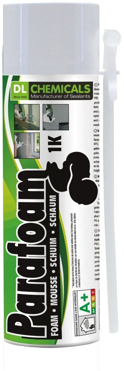 Parafoam 1K purschuim 500ml handheld