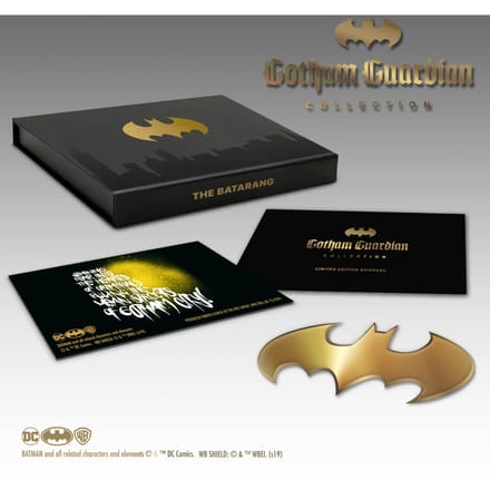 Batman Batarang - Exclusive Limited Edition Collectors Item