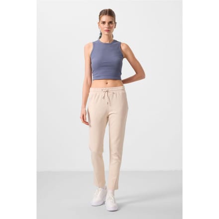 Dames Joggingbroek met Rits