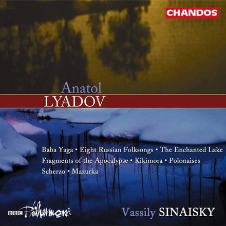 BBC Philharmonic, Vassily Sinaisky - Liadov: Scherzo | 8 Russian Folk Songs | Kikimo (CD)