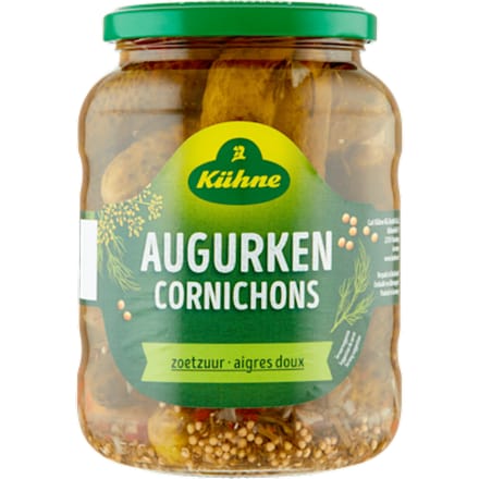 Augurken zoetzuur