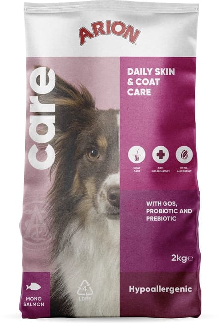 Arion hondenvoer Dog Care Hypoallergic 12 kg - Hond