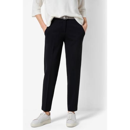 Regular fit stoffen broek met kort model, model 'STYLE.MARON'