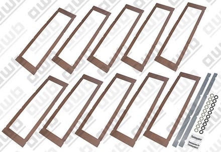 AWB A041505.20 branderpakking set 10 stuks