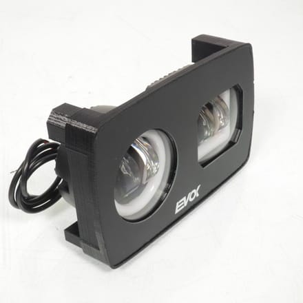 Optique avant EVOK pour Auto Piaggio 50 Ape Neuf