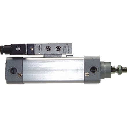 Adapterplaat voor ISO 15552 40 mm