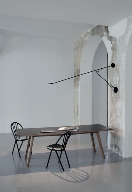 DCW Editions AARO SW Wandlamp Zwart