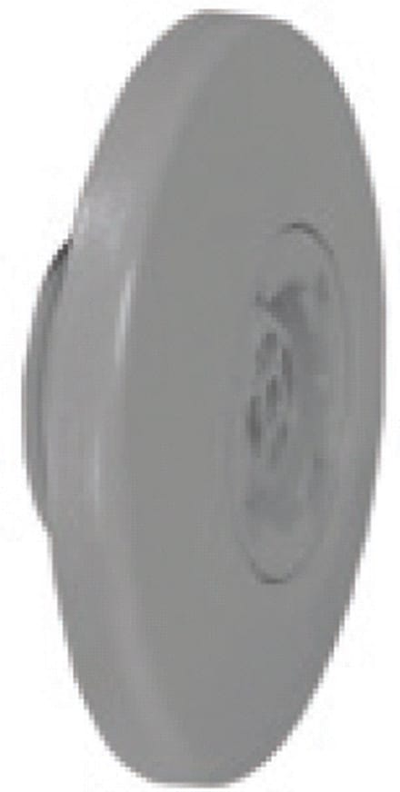Combi Inspuiter ABS grijs 1½" x 50mm - folie