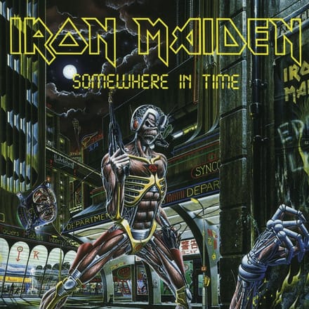 Somewhere in Time - Vinyl Album