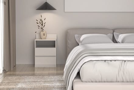 Nachtkastje Malwa M1 CASHMERE