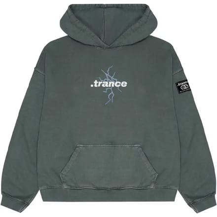 Hoodie Kaotiko Washed Trance