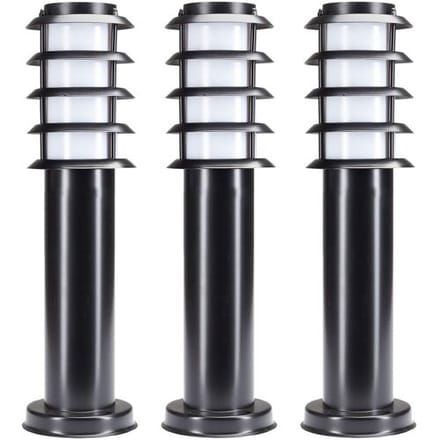 KS Verlichting Soll 3 Zwart set van 3