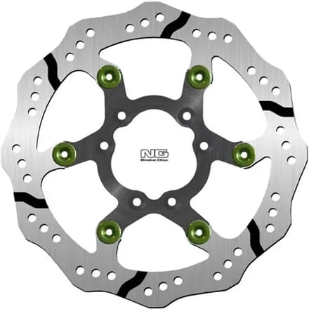 Vaste remschijf voor motorfiets NG Brake Disc DIS1405XBH