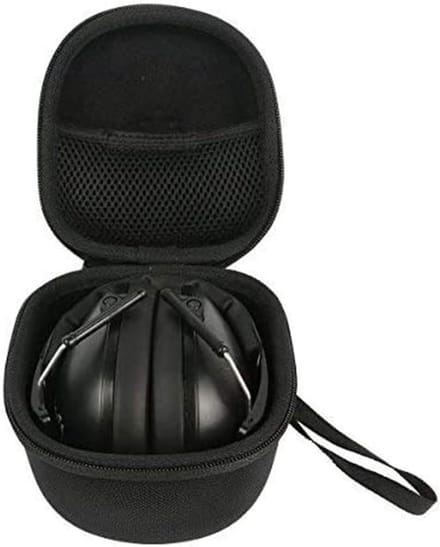 Draagbare Hard Case voor SportTac Gehoorbescherming - Impulse Capsule Oorkappen en Accessoires