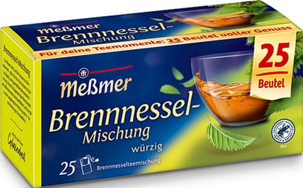 Messmer Brandnetel mengsel 2gr - 12x 25 stuks
