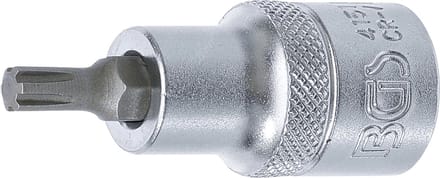 BGS Dopsleutelbit 1/2 wigprofiel (voor RIBE) M6
