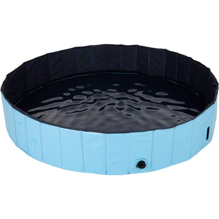 Ø120x H 30cm Dog Pool Hondenzwembad incl. afdekzeil