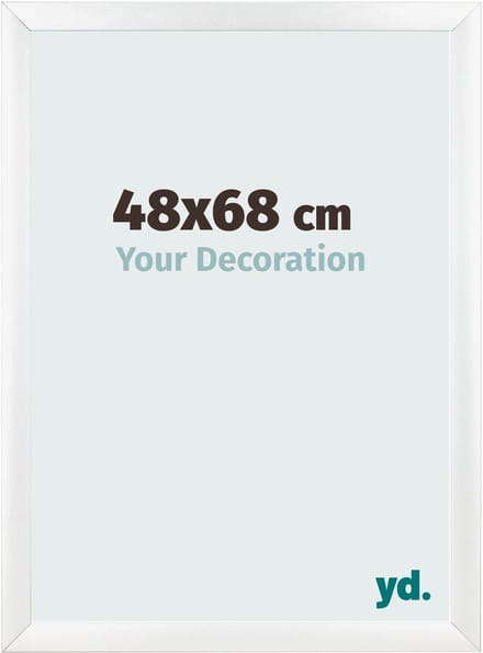 Your Decoration - Fotolijst 48x68 cm - MDF - Wit Mat - Pisa