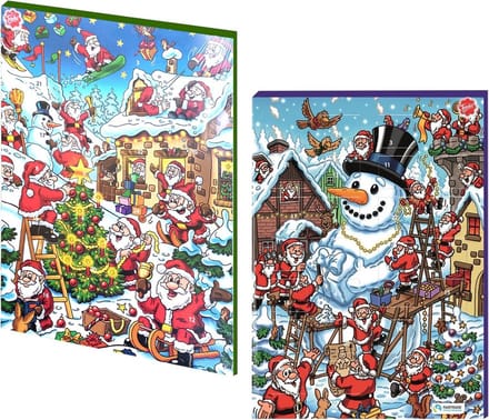 Chocolade Adventskalender - 1 x 65 gram