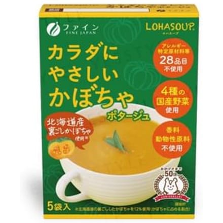 Lohasoup Pumpkin Soup 14g x 5