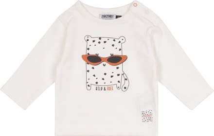 Zero2Three - T-shirt - Off-white - Maat 62