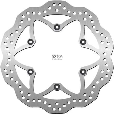 Vaste remschijf voor motorfiets NG Brake Disc DIS321X
