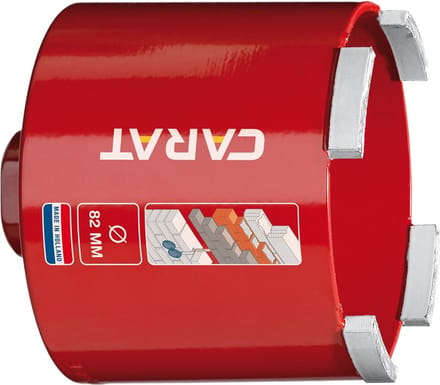Carat Dustec Dozenboor Droog Gebruik Ø132X60Xm16