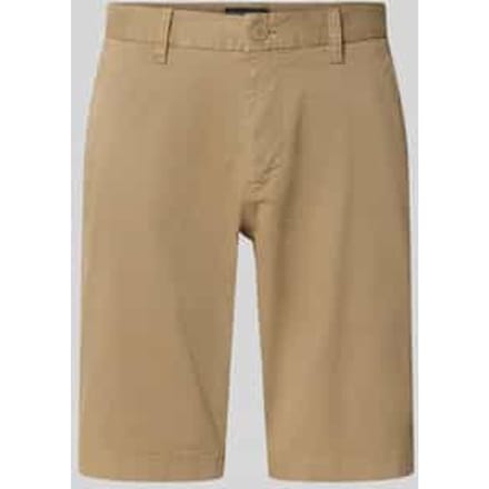 regular fit bermuda van katoenmix model 'RESO JOGGER'