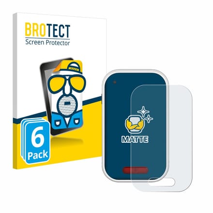 BROTECT - Screenprotector voor Polar V650 - Folie Beschermfolie matte 6 Stuks