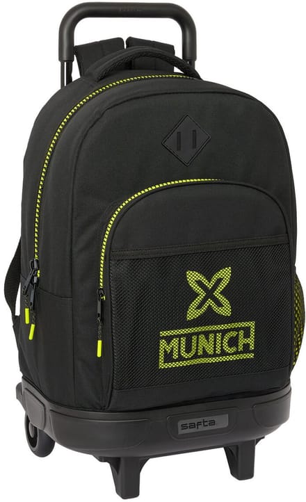 Schoolrugzak Munich Beat Zwart 33 x 45 x 22 cm