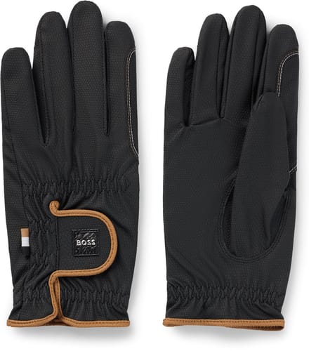 Boss Equestrian Handschoenen Core 5 Zwart