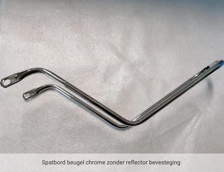 Honda camino spatbordbeugel zonder reflector bevestiging