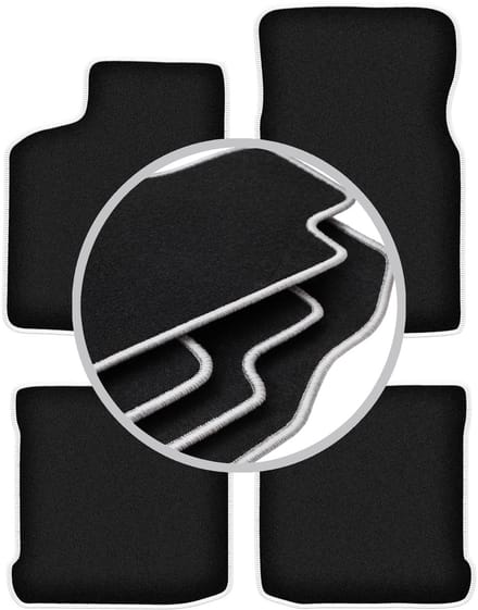 CARLUX-SILVER automatten voor: Seat Ibiza II hatchback (1993-2001)