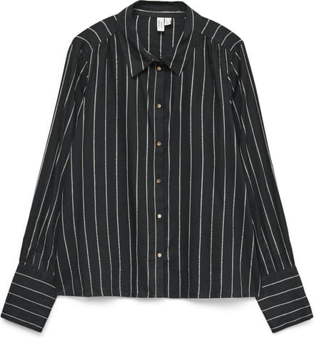 VERO MODA - VMGORI L/S SHIRT WVN BTQ - Dames - Blouses