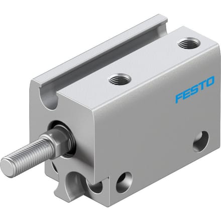 Festo Compacte Cilinder 6mm Boring 10mm Slag Dubbelwerkend - 8080596 - P2D4S